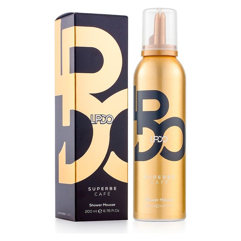 LPDO Mousse Doccia 200ml SUPERBE CAFE’