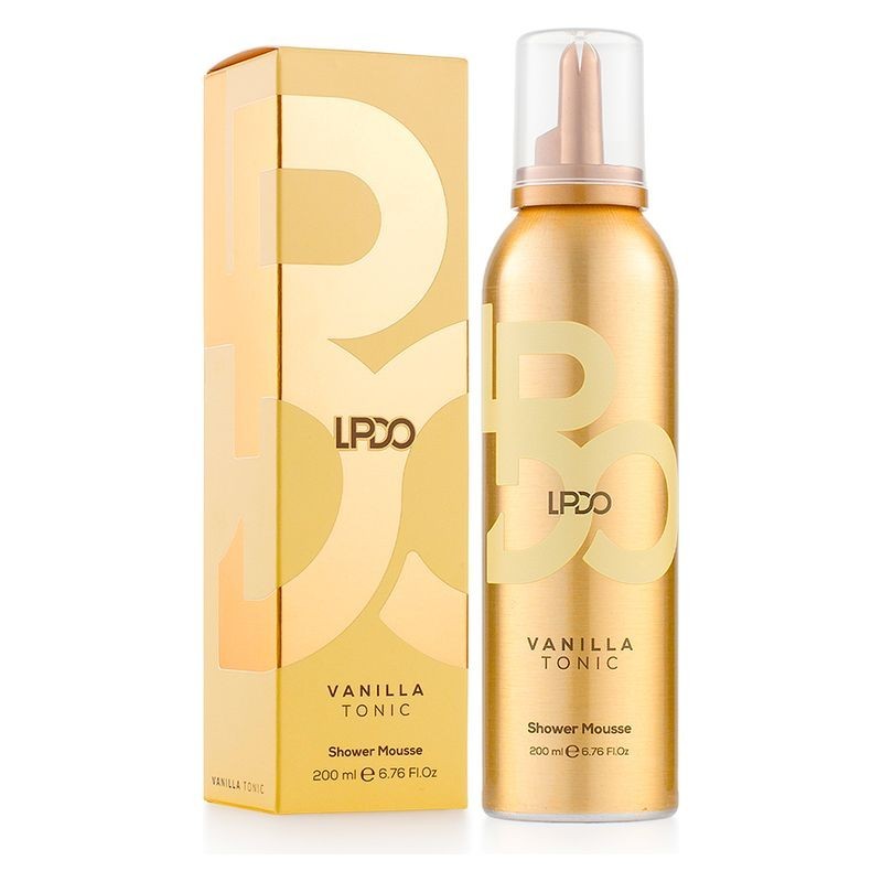 LPDO Mousse Doccia 200ml VANILLA TONIC
