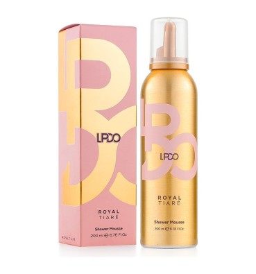 LPDO Mousse Doccia 200ml ROYAL TIARE’