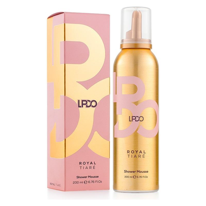 LPDO Mousse Doccia 200ml ROYAL TIARE’