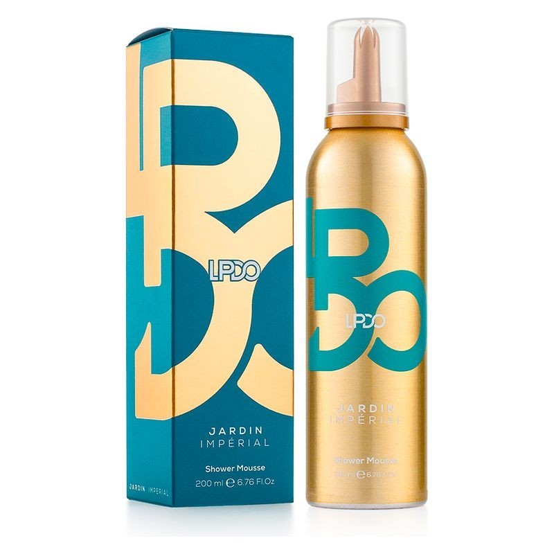 LPDO Mousse Doccia 200ml JARDIN IMPERIAL