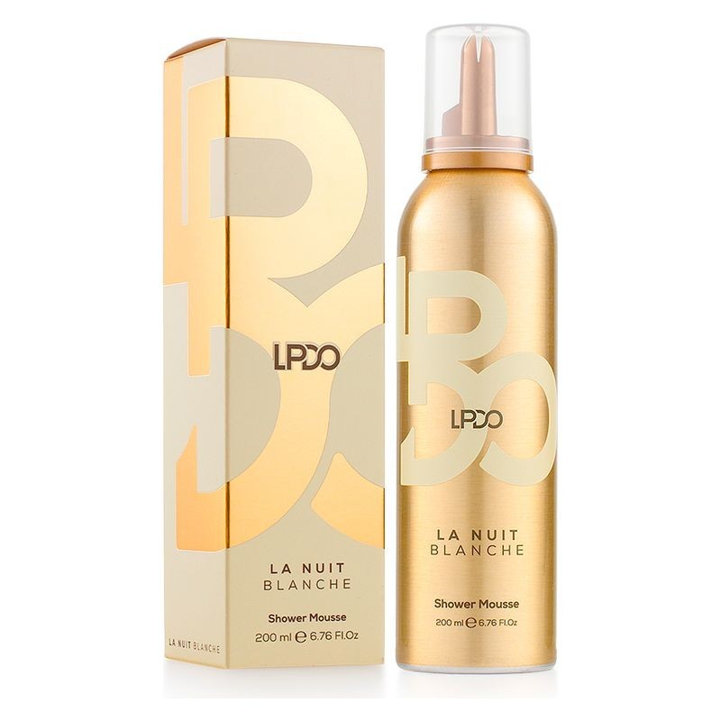 LPDO Mousse Doccia 200ml LA NUIT BLANCHE