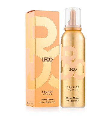 LPDO Mousse Doccia 200ml SECRET TONKA
