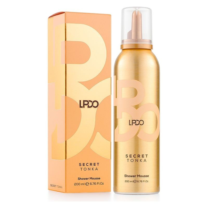 LPDO Mousse Doccia 200ml SECRET TONKA