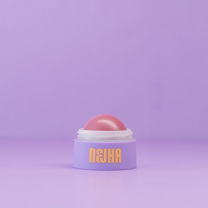 NEJHA Blush Cremoso Idratante ICY ROSE 01