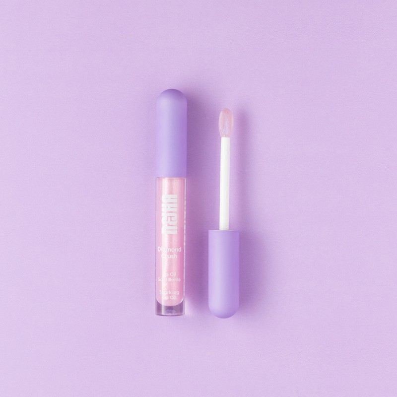 NEJHA Lip Oil Scintillante BABY PINK 02