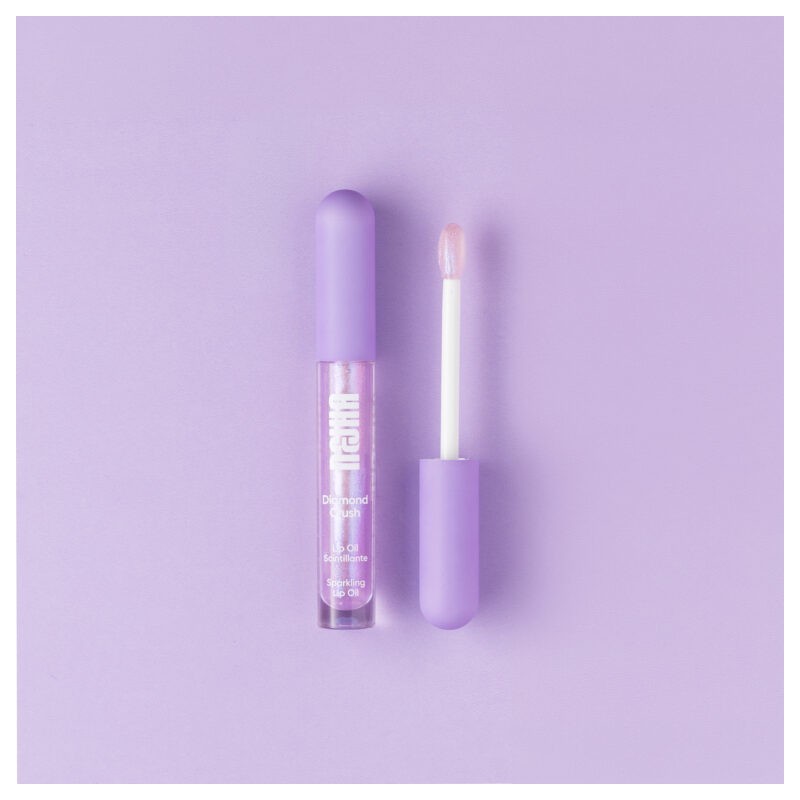 NEJHA Lip Oil Scintillante COSMIC LILAC 03