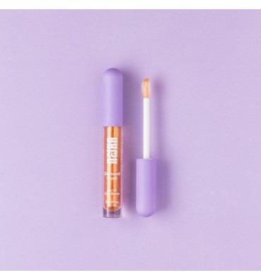 NEJHA Lip Oil Scintillante AMBER KISS 05