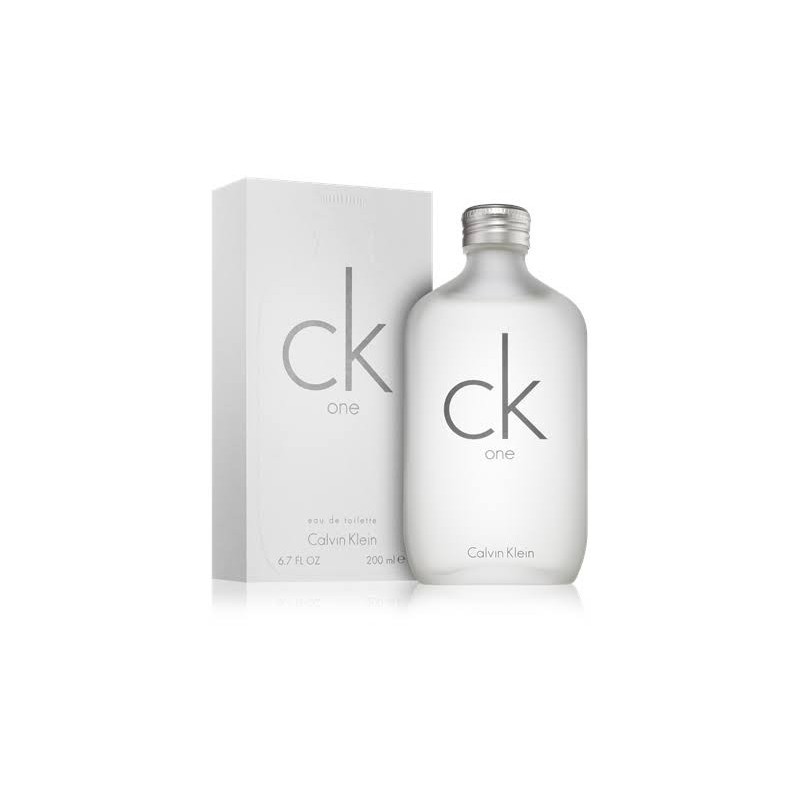 CALVIN KLEIN ONE  Eau de Toilette 200 ml