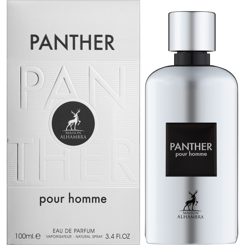 MAISON Eau De Parfum ALHAMBRA PANTHER 100 ml