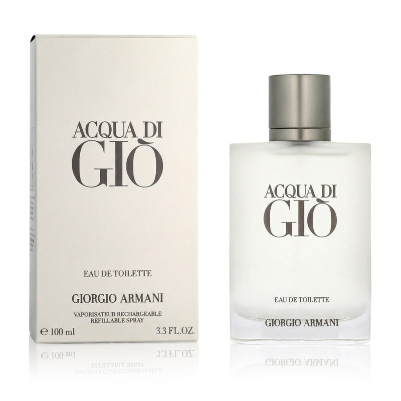 ARMANI Eau De Toilette ACQUA DI GIO' 100 ml