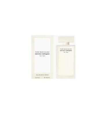 NARCISO R. Eau De Parfum MUSC BLANC FOR HER 100 ml