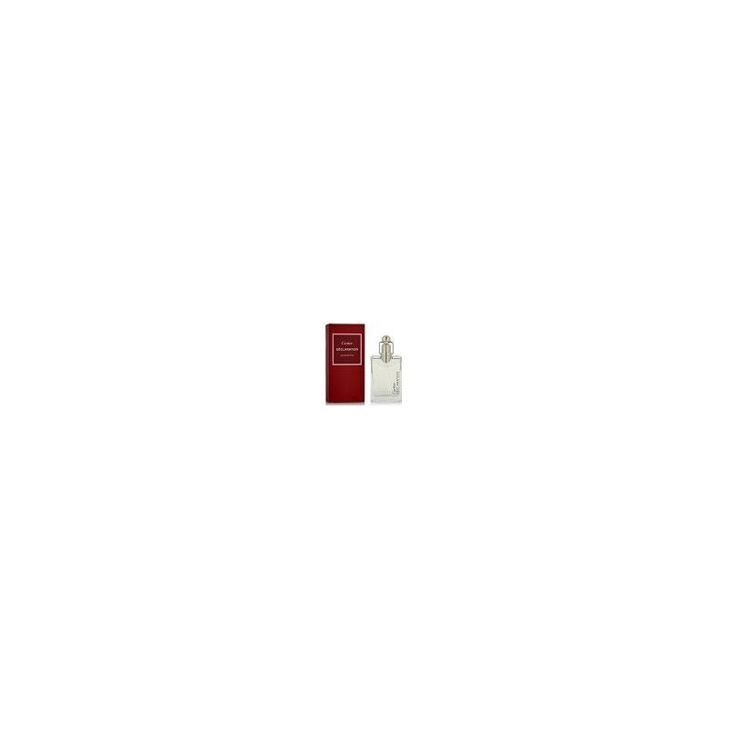 CARTIER Eau De Toilette  DECLARATION 50 ml ricaricabile