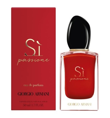 ARMANI Eau De Parfum SI' PASSIONE 50 ml