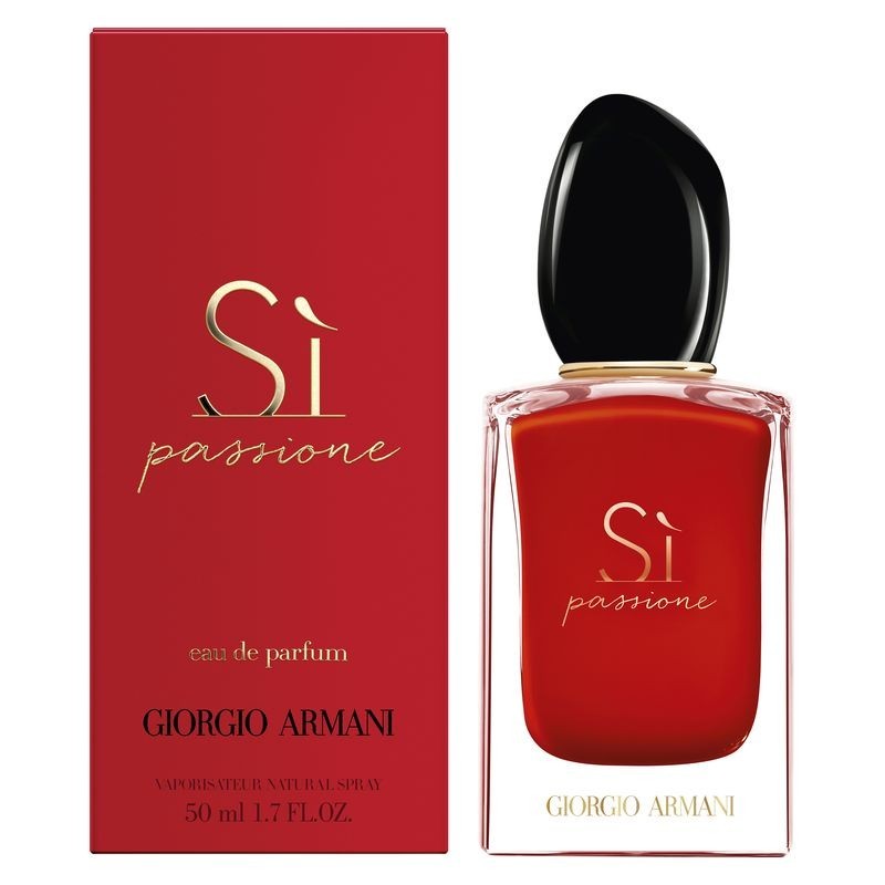 ARMANI Eau De Parfum SI' PASSIONE 50 ml