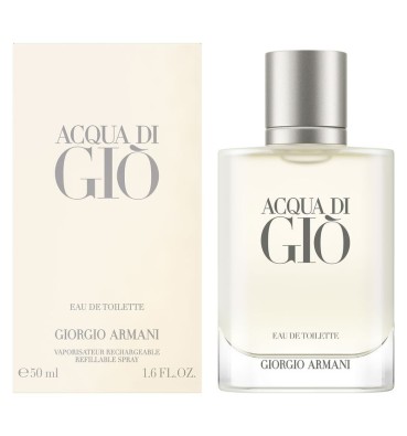 ARMANI Eau De Toilette ACQUA DI GIO' 50 ml ricaricabile