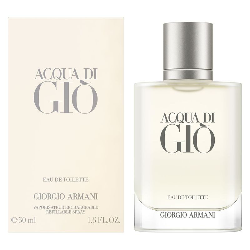 ARMANI Eau De Toilette ACQUA DI GIO' 50 ml ricaricabile