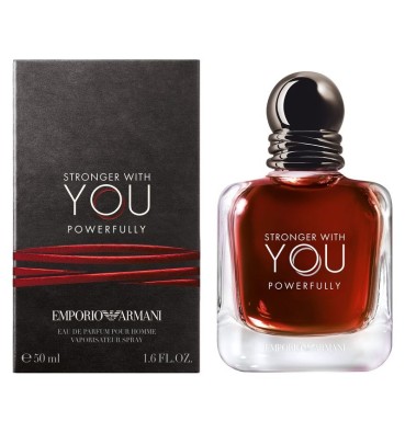 ARMANI Eau De Parfum STRONGER WITH YOU POWERFULLY 50 ml