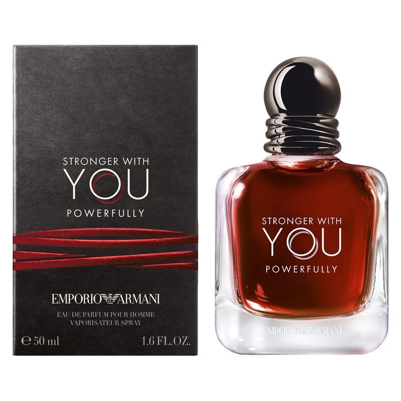 ARMANI Eau De Parfum STRONGER WITH YOU POWERFULLY 50 ml
