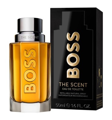 HUGO BOSS Eau De Toilette THE SCENT 50 ml ricaricabile