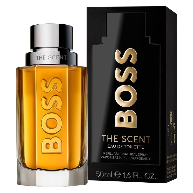 HUGO BOSS Eau De Toilette THE SCENT 50 ml ricaricabile