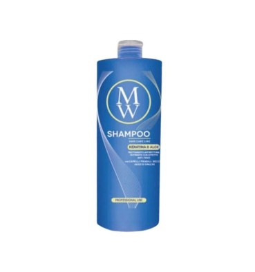 MYWAY Shampoo Keratina e Aloe 1000 ml.