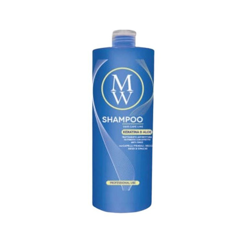 MYWAY Shampoo Keratina e Aloe 1000 ml.