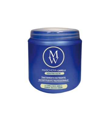 MYWAY Maschera Capelli Keratina e Aloe 1000 ml