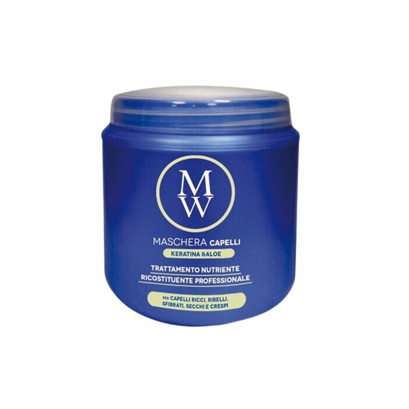 MYWAY Maschera Capelli Keratina e Aloe 1000 ml
