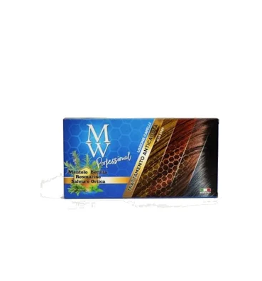 MYWAY Fiale Anticaduta alle Erbe 10 fiale da 12 ml