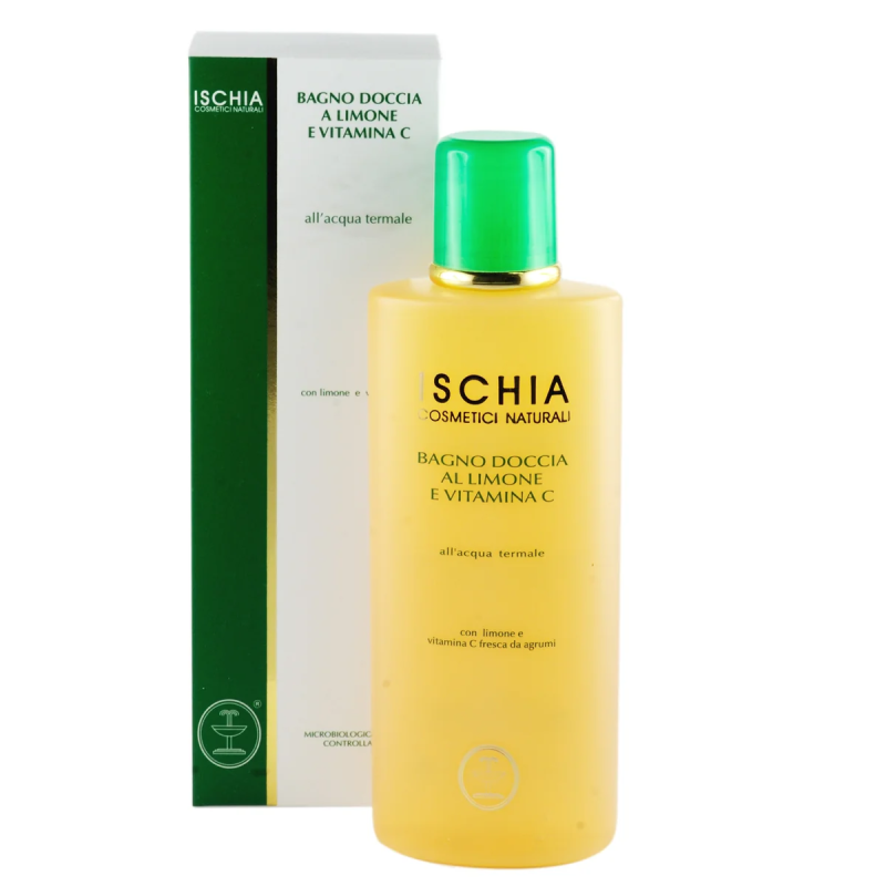 Bagno Doccia al Limone e Vitamina C