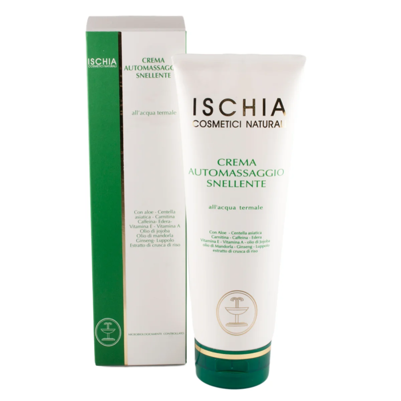 Crema Automassaggio Snellente – Tubo da 250 ml