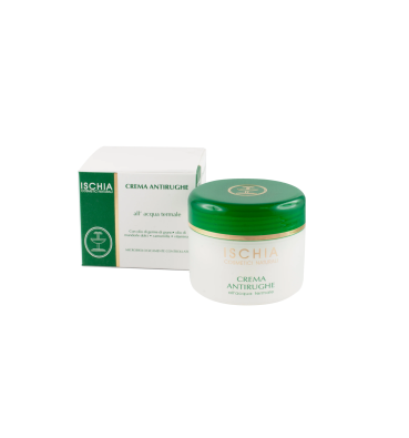 Ischia Terme - Crema Antirughe all'acqua termale (100ml)