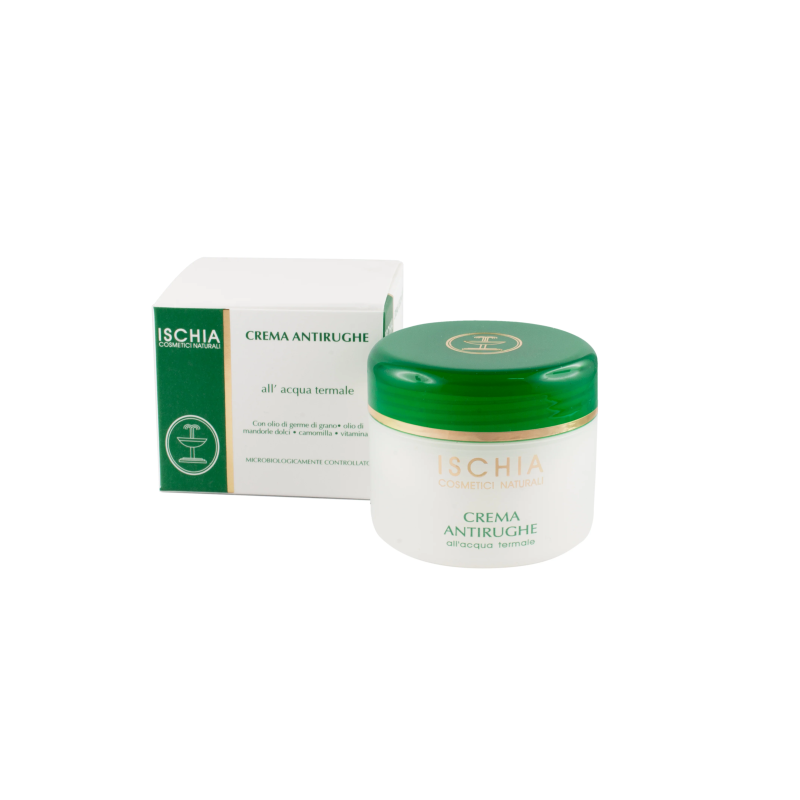 Ischia Terme - Crema Antirughe all'acqua termale (100ml)