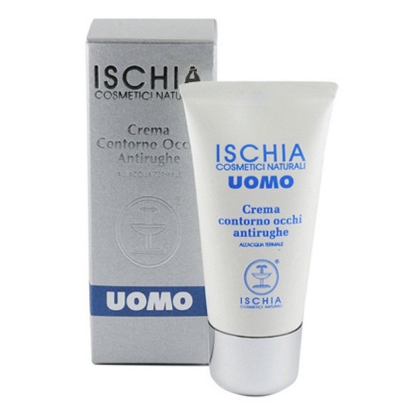 Ischia Cosmetici Naturali Crema Contorno Occhi Antirughe - 50 ml