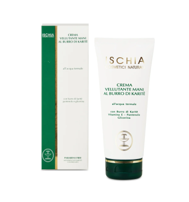 Ischia Terme - Crema vellutante mani al burro di karité (100ml)