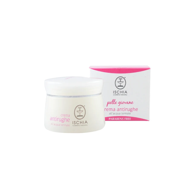 Ischia Terme - Crema Antirughe Pelle Giovane  (50 ml)