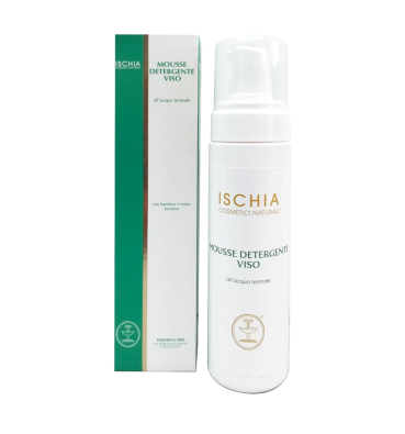 Ischia Terme - Mousse Detergente Viso all'acqua termale (200ml)