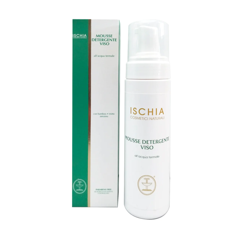 Ischia Terme - Mousse Detergente Viso all'acqua termale (200ml)