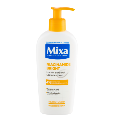 Mixa - Niacinamide Bright Lozione Corpo