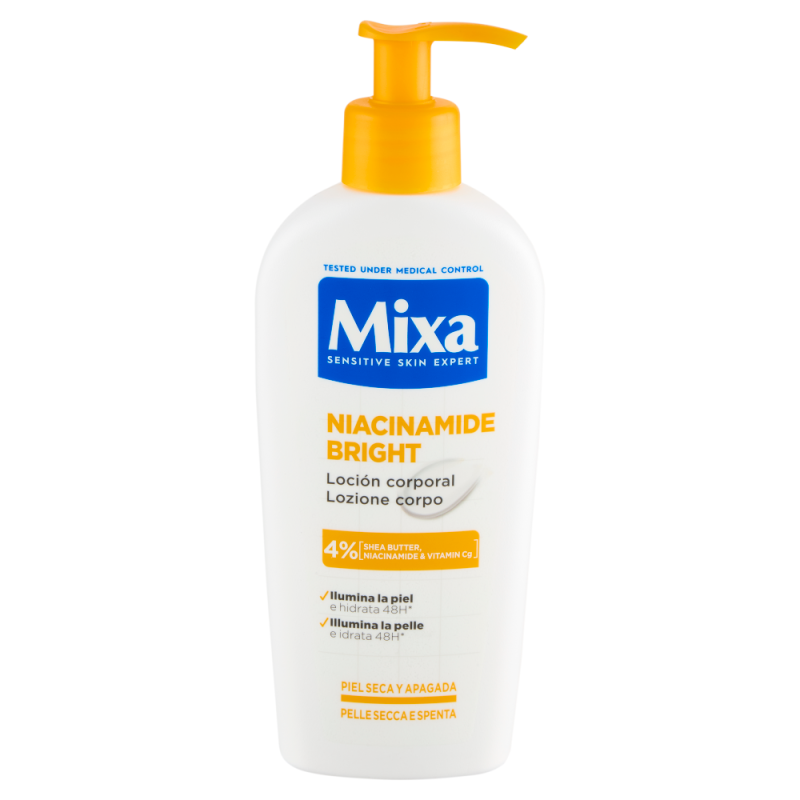 Mixa - Niacinamide Bright Lozione Corpo