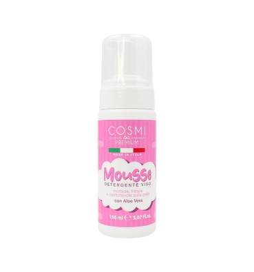 COSMI - Mousse detergente con Aloe Vera