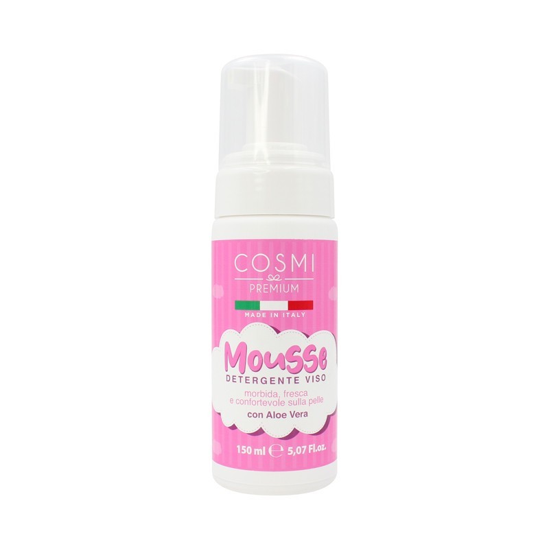 COSMI - Mousse detergente con Aloe Vera