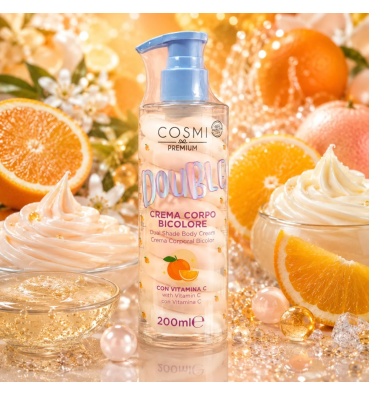 COSMI Crema Corpo con VITAMINA C  200 ml