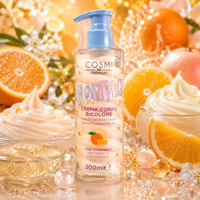 COSMI Crema Corpo con VITAMINA C  200 ml