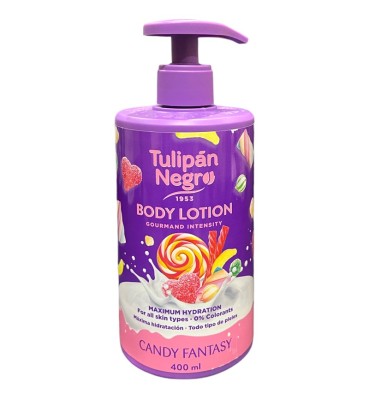Tulipán Negro - Crema corpo Candy Fantasy (400ml)