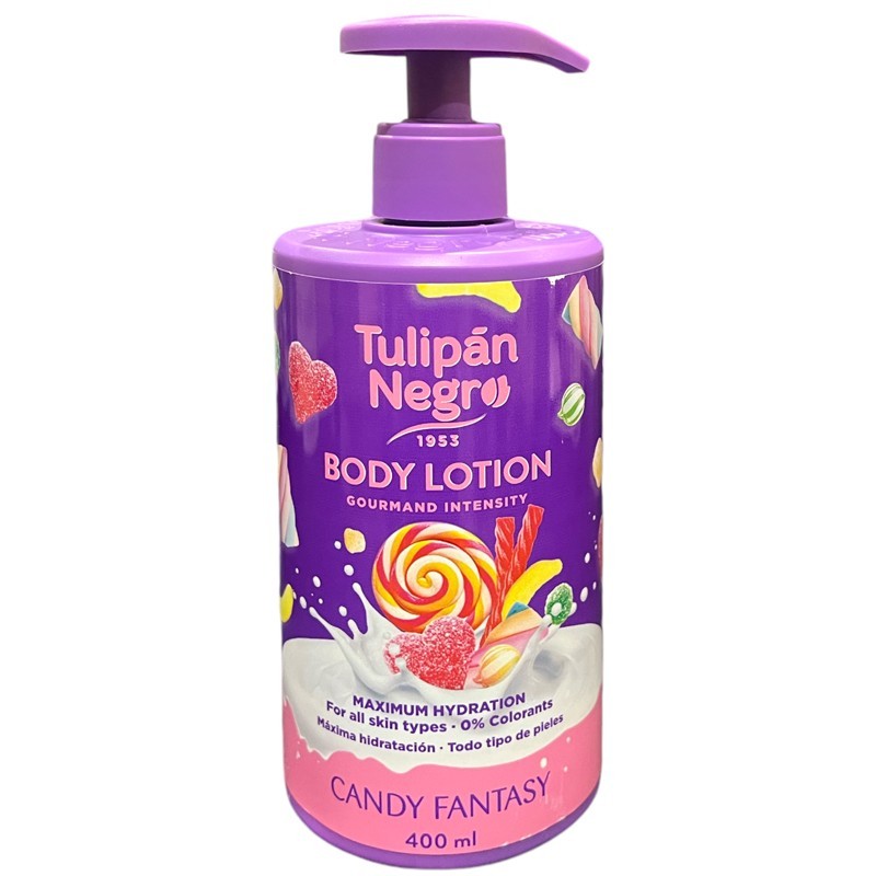Tulipán Negro - Crema corpo Candy Fantasy (400ml)