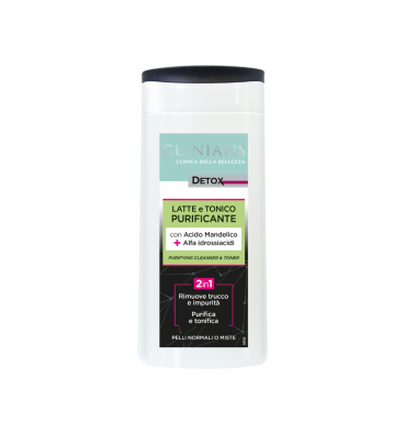 CLINIANS - Latte e Tonico Detox 2 in 1