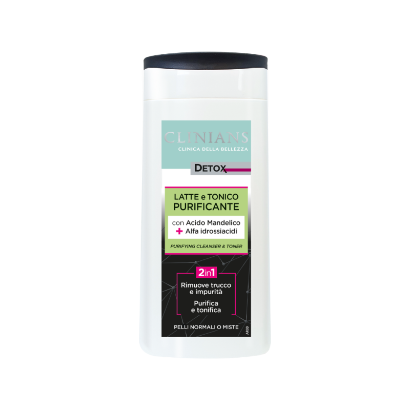 CLINIANS - Latte e Tonico Detox 2 in 1
