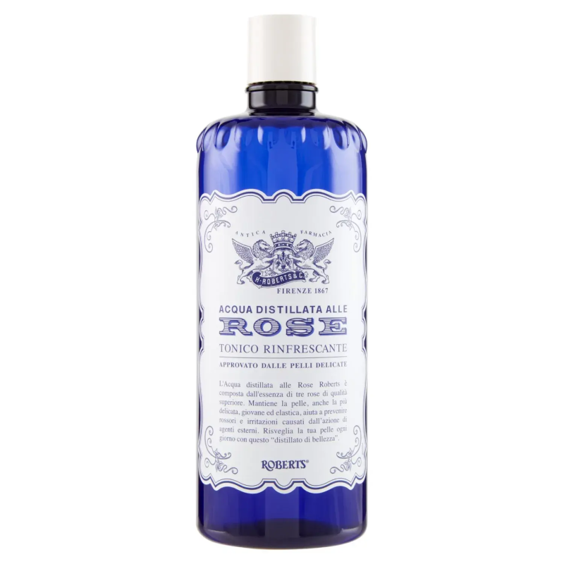 Roberts Rose - acqua distillata alle rose tonico rinfrescante 100 ml